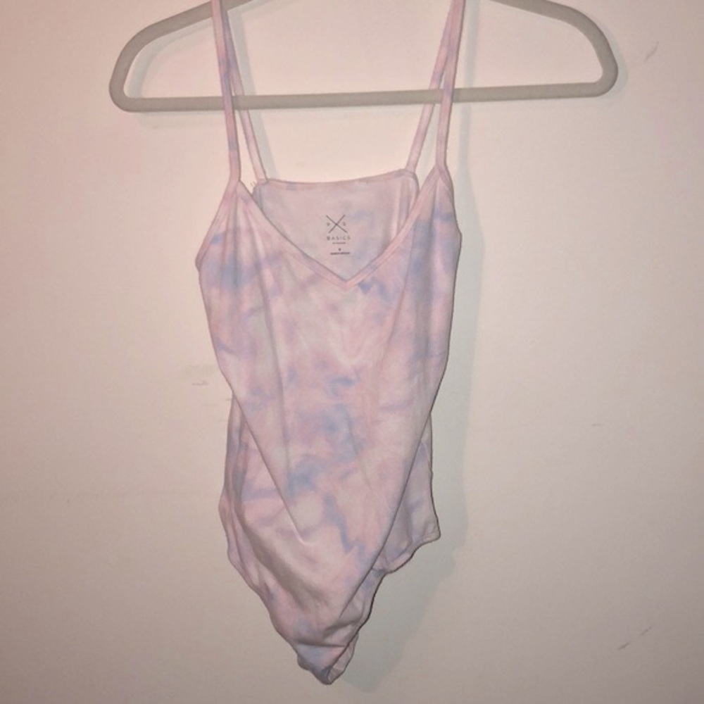 Pacsun Cotton Candy Bodysuit